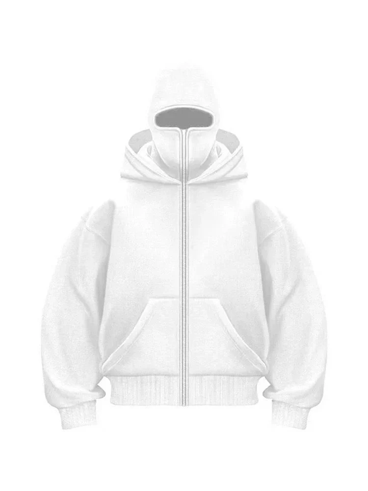Sweat a capuche cagoule