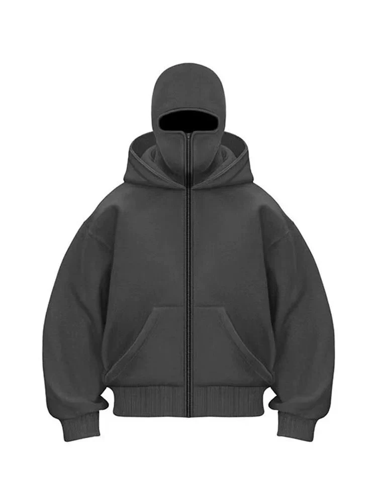 Sweat a capuche cagoule