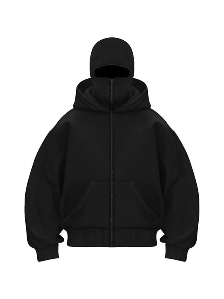 Sweat a capuche cagoule