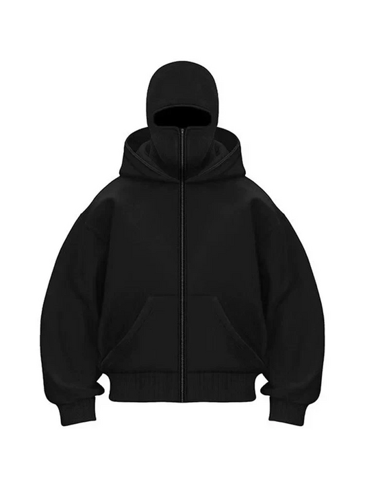 Sweat a capuche cagoule