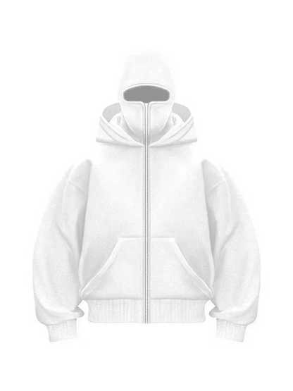 Sweat a capuche cagoule