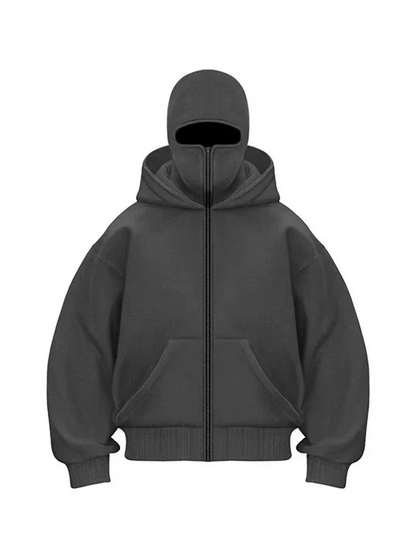 Sweat a capuche cagoule